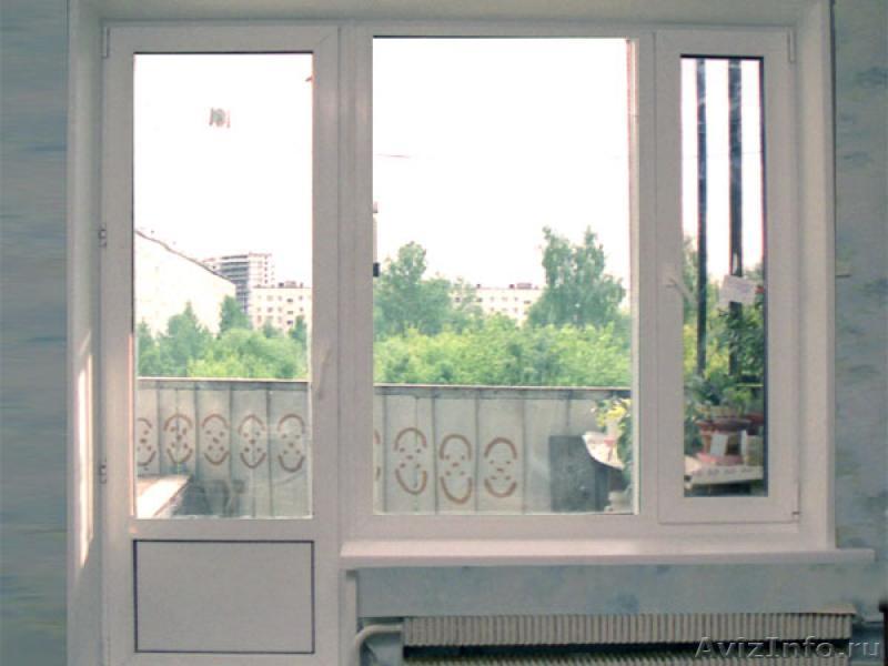 Производство,продажа и установка окон, дверей, балконных бло.