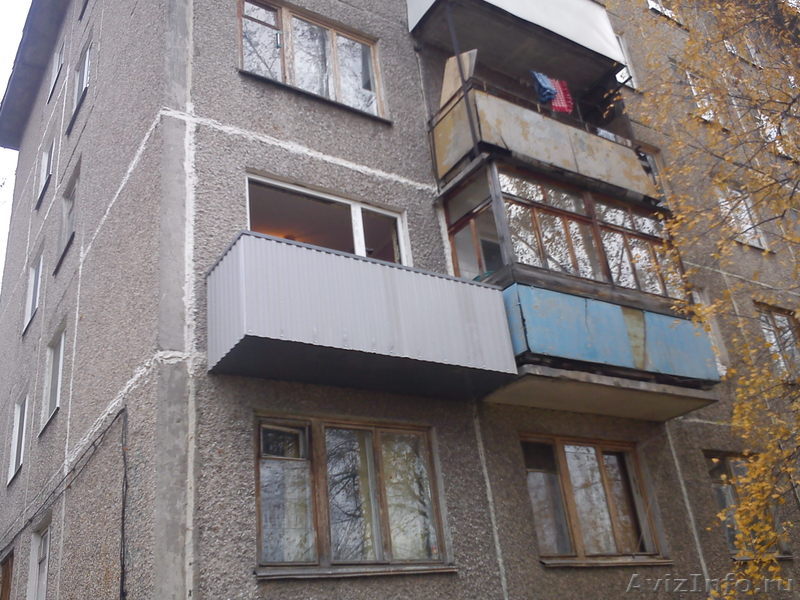 Строительство балконов на 1 этаже в перми, предлагаю, услуги.