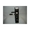 Ручки на планке АЛЛЮР (РН А222) для КИТАЙ метал. дверей ЛЕВАЯ #1735294