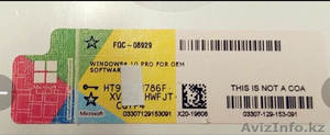 Windows 10 Professional 100 шт - Изображение #2, Объявление #437626