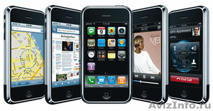 Китайские сотовые телефоны (IPhone 4 Gs, Nokia N8, X6, SE X 10 GPS) - Изображение #1, Объявление #4997
