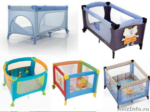 Кроватки, манежи, стульчики для кормления новые и б/у - Изображение #2, Объявление #7264