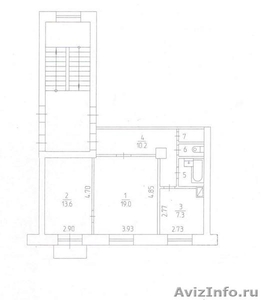 Продам 2комн.кв. Соловьева, 6 - Изображение #2, Объявление #15919