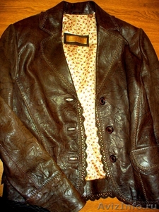 Продам кожаную куртку - Изображение #1, Объявление #24349