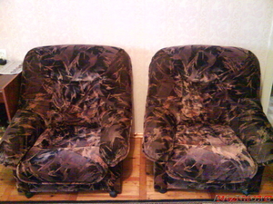 2 мягких удобных кресла б/у  - Изображение #1, Объявление #73337
