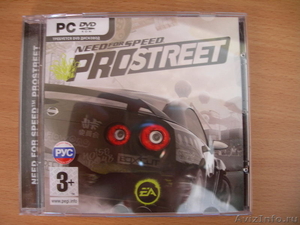 Компьютерная игра Need For Speed Pro Street - Изображение #2, Объявление #74946