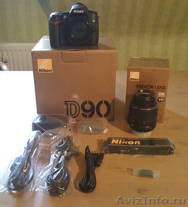 Nikon D90 $500/Canon EOS 5D Mark II $1600/Nikon D700 $1400/ Canon XL2  - Изображение #1, Объявление #126391