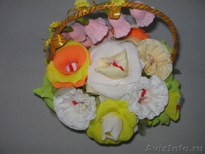 Букеты из конфет, цветы из полимерной глины - Изображение #1, Объявление #146368