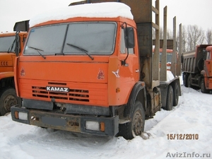 Продам Сортиментовоз на шасси КАМАЗ 53215. 2007 года - Изображение #1, Объявление #266514