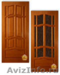 Производим, продаем межкомнатные филенчатые двери из массива сосны - Изображение #2, Объявление #254427