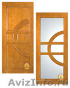Производим, продаем межкомнатные филенчатые двери из массива сосны - Изображение #3, Объявление #254427