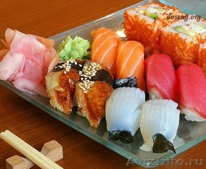 Доставка роллов и суши в Перми - Это не просто суши, это «VIP» суши www.sushi-vi - Изображение #1, Объявление #292957