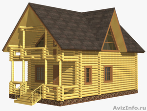 Проектирование коттеджей, маленьких домиков - Изображение #2, Объявление #328310