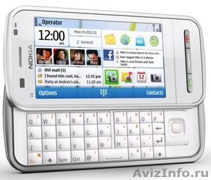Nokia c6-00 белый - Изображение #1, Объявление #397123