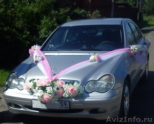 Mercedes C200 для свадебного кортежа - Изображение #1, Объявление #429319