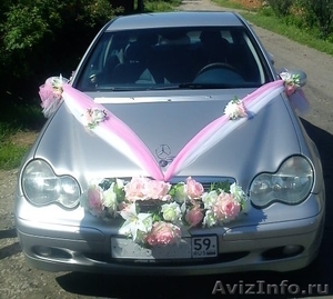 Mercedes C200 для свадебного кортежа - Изображение #2, Объявление #429319