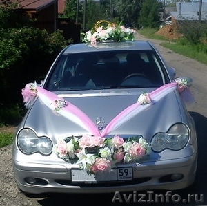 Mercedes C200 для свадебного кортежа - Изображение #3, Объявление #429319