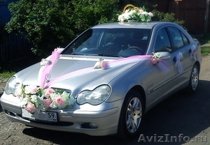 Mercedes C200 для свадебного кортежа - Изображение #4, Объявление #429319