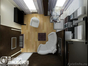 Дизайн малогабаритных квартир, дизайн 1 комнатной квартиры - Изображение #2, Объявление #476646