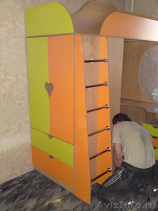 шкафы-купе,детские стенки,столы,стулья из фанеры - Изображение #1, Объявление #574532