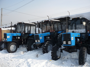 Трактор Беларус МТЗ 82.1 - Изображение #1, Объявление #576250