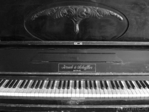 Старинное немецкое пианино "Iorich & Scheffler" 19 век - Изображение #4, Объявление #618992