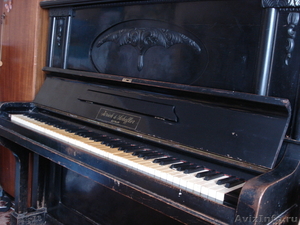 Старинное немецкое пианино "Iorich & Scheffler" 19 век - Изображение #2, Объявление #618992