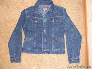 Продается джинсовая куртка на девочку - Изображение #1, Объявление #653073