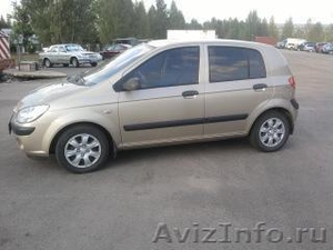 Автомобиль Hyundai Getz - Изображение #1, Объявление #646327