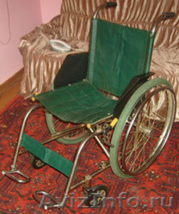  Кресло-коляска инвалидная - Изображение #1, Объявление #695239
