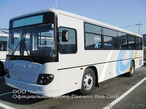 Городской автобус Daewoo BS106, 2012 г.,  новый c ОТТС - Изображение #1, Объявление #714370