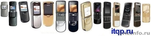 новые ОРИГИНАЛЬНЫЕ сотовые телефоны премиум класса Nokia 8xxx - Изображение #1, Объявление #730453