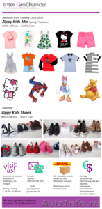 Новая коллекция детской одежды ZIPPY 2011 2012 Disney Land, Hello Kitty ..  - Изображение #10, Объявление #831871
