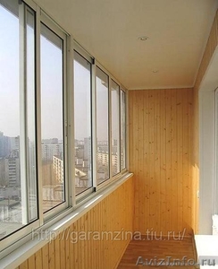 Остекление балконов и лоджий, внутренняя отделка - Изображение #1, Объявление #890638