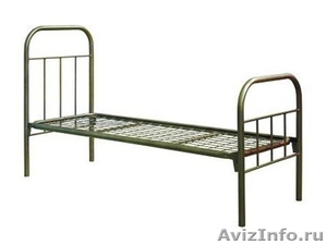 кровати металлические для больницы, кровати для пансионата, кровати армейские - Изображение #4, Объявление #904177