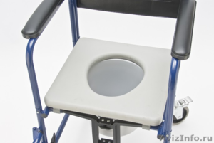 Продается новое инвалидное кресло-коляска с санитарным оснащением (туалет) - Изображение #2, Объявление #936544