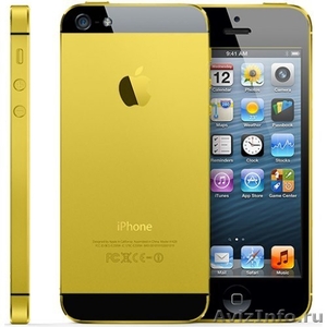 Apple iPhone 5 Gold Edition (original) купить в Перми - Изображение #1, Объявление #978004