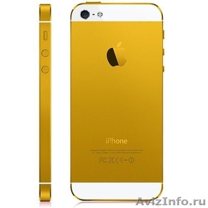 Apple iPhone 5 Gold Edition (original) купить в Перми - Изображение #3, Объявление #978004