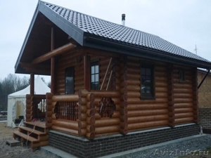 Строительство деревянных домов из сосны, кедра и лиственницы. - Изображение #1, Объявление #1046425