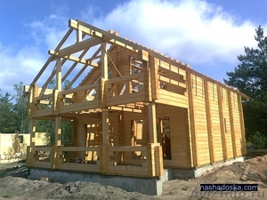 Строительство деревянных домов из сосны, кедра и лиственницы - Изображение #4, Объявление #1067815