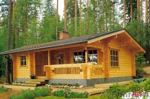Строительство деревянных домов из сосны, кедра и лиственницы - Изображение #2, Объявление #1067815