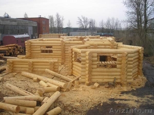 Строительство деревянных домов из сосны, кедра и лиственницы - Изображение #5, Объявление #1067815