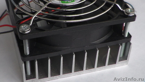 Радиатор с  вентилятором  92х92х25мм для РЭА - Изображение #2, Объявление #1173250