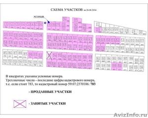 Продаются земельные участки в селе Мысы (Краснокамский район) - Изображение #2, Объявление #1170828