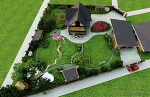 дизайн проект садового участка   в Перми - patrik grin - Изображение #1, Объявление #1260749