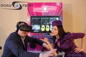 Аттракцион виртуальной реальности OculusPerm - Изображение #1, Объявление #1310630
