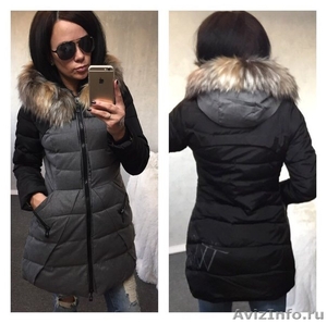 Куртка зимняя женская тёплая с мехом под енота - Изображение #1, Объявление #1326945