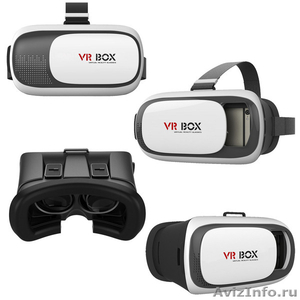 Шлем виртуальной реальности 3D VR Box - Изображение #1, Объявление #1445575