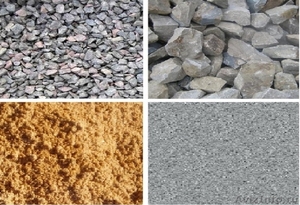 ПГС, песок, грунт, отсев, гравий, щебень, керамзит, бетон товарный, раствор ГОСТ - Изображение #1, Объявление #1606818