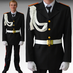 Пошив Костюм парадный для кадетов курсантов Россия цвет черный п/ш габард - Изображение #4, Объявление #1705601